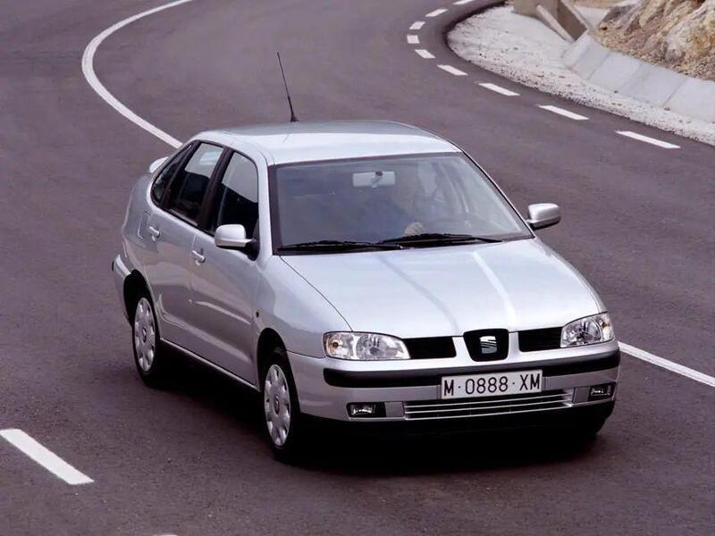 Расход топлива SEAT Cordoba (6K) 1.8 МКПП 5 156 л.с. фото