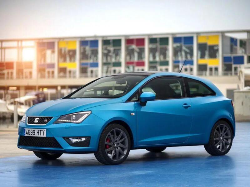 Расход топлива SEAT Ibiza (6J) 1.2 РКПП 7 105 л.с. фото