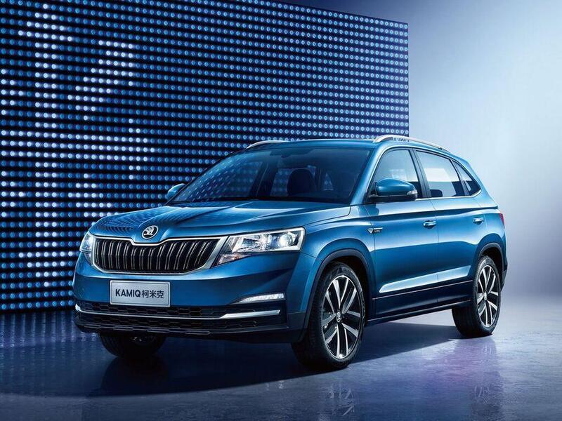 Расход топлива Skoda Kamiq 1.2 РКПП 7 116 л.с. фото