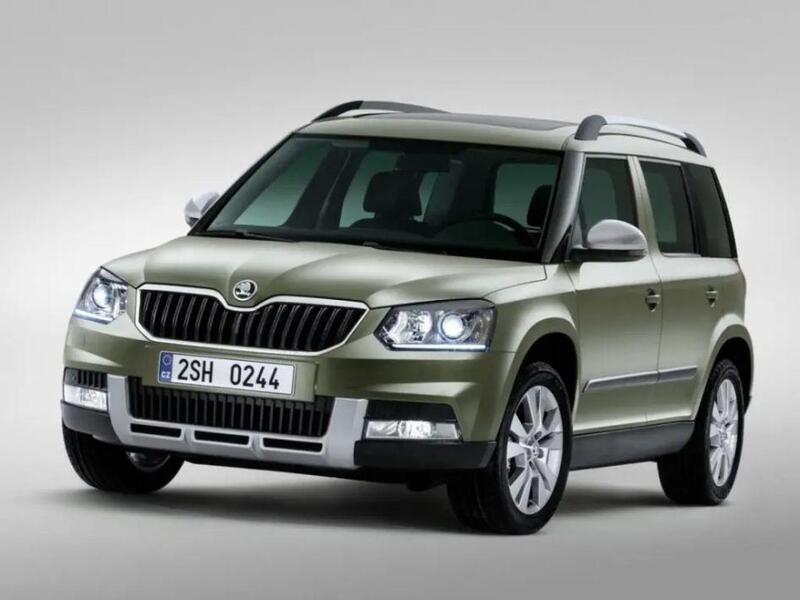 Расход топлива Skoda Yeti (5L) 1.8 РКПП 6 152 л.с. фото