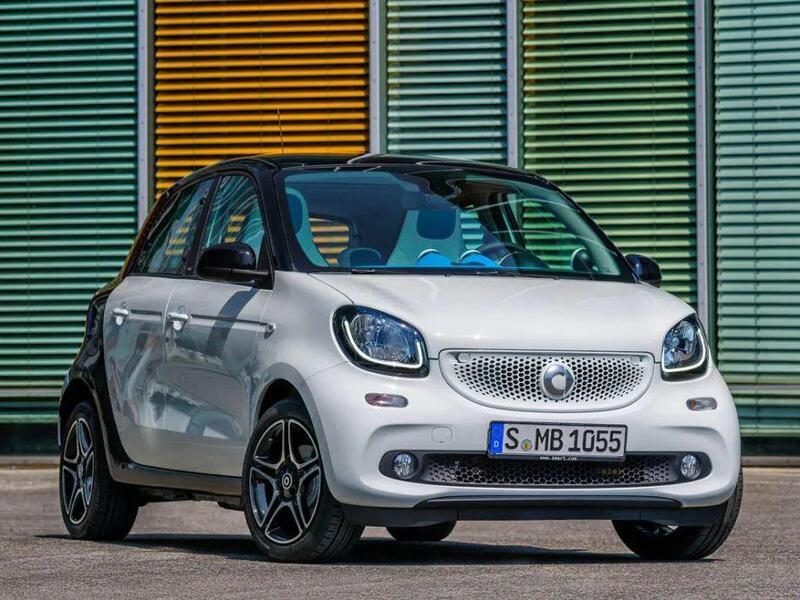 Расход топлива Smart Forfour 1 МКПП 5 60 л.с. фото