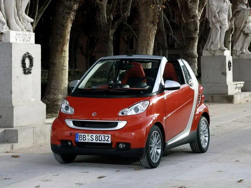 Расход топлива Smart Fortwo (W451) 1 РКПП 5 98 л.с. фото