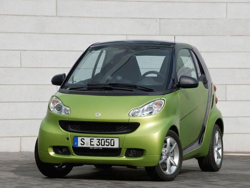Расход топлива Smart Fortwo (W451) 1 МКПП 5 61 л.с. фото