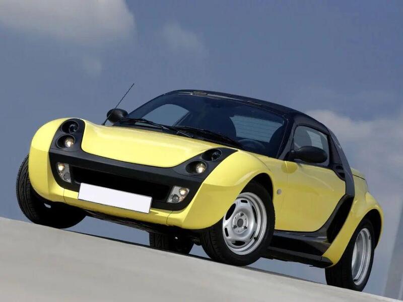 Расход топлива Smart Roadster 0.7 РКПП 6 61 л.с. фото
