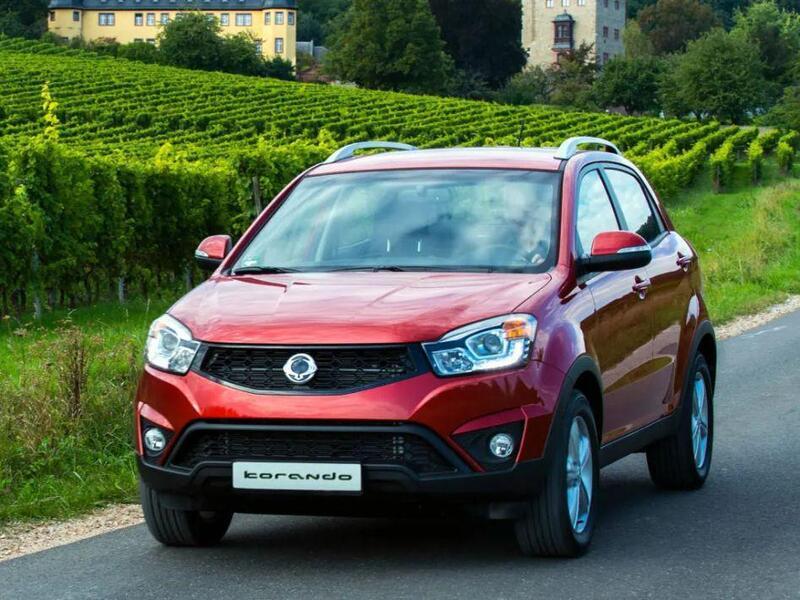 Расход топлива SsangYong Korando 2.2 АКПП 6 178 л.с. фото
