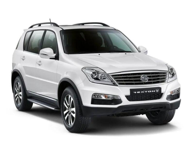 Расход топлива SsangYong Rexton (Y290) 2 АКПП 5 149 л.с. фото