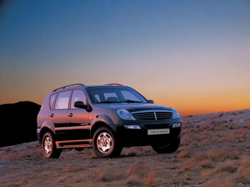 Расход топлива SsangYong Rexton (Y200) 2.8 АКПП 4 201 л.с. фото