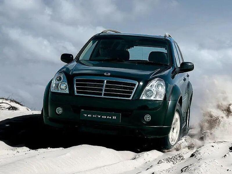 Расход топлива SsangYong Rexton (Y250) 2.7 АКПП 5 191 л.с. фото