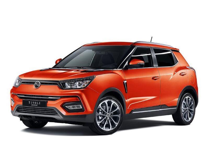 Расход топлива SsangYong Tivoli (X110) 1.6 АКПП 6 126 л.с. фото