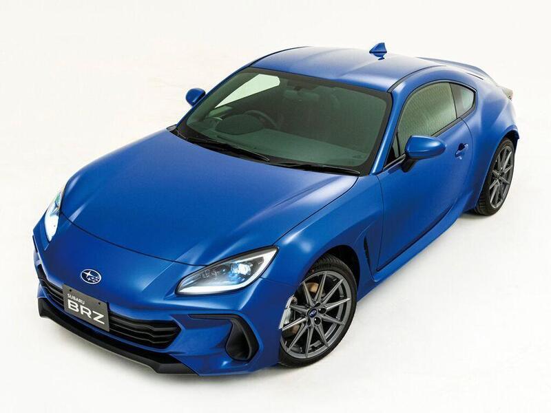 Расход топлива Subaru BRZ (ZD8) 2.4 АКПП 6 235 л.с. фото