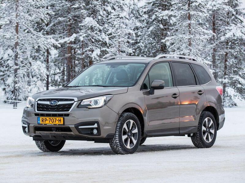 Расход топлива Subaru Forester (SJ/S13) 2 Вариатор 240 л.с. фото
