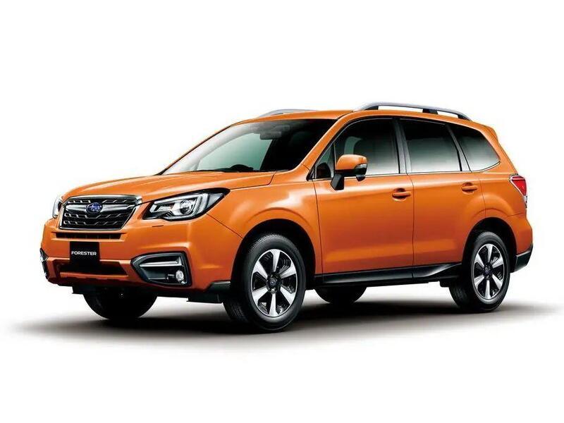 Расход топлива Subaru Forester (SJ/S13) 2 Вариатор 280 л.с. фото