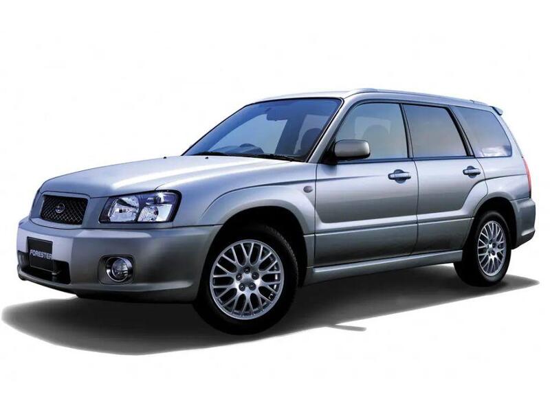 Расход топлива Subaru Forester (SG/S11) 2 АКПП 4 137 л.с. фото