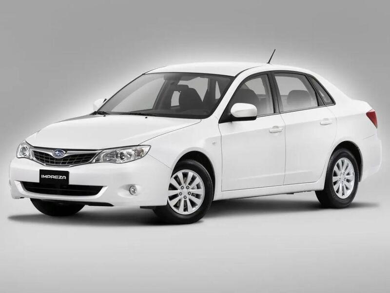Расход топлива Subaru Impreza (GE,GV/G12/G22) 1.5 АКПП 4 107 л.с. фото
