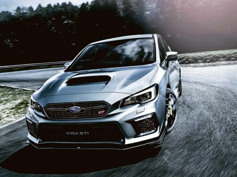 Расход топлива Subaru Impreza WRX STI (VA/V10) 2 МКПП 6 308 л.с. фото