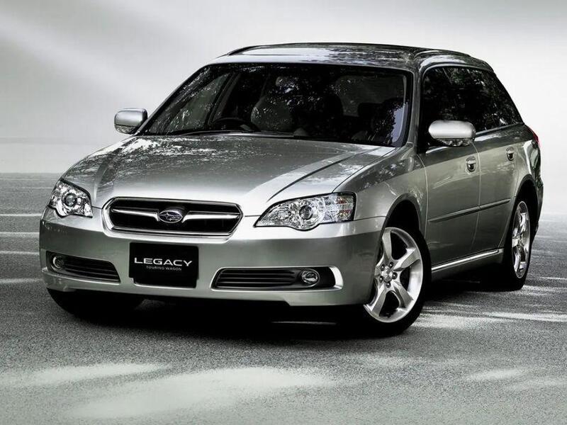 Расход топлива Subaru Legacy (BP/B13) 3 МКПП 6 250 л.с. фото