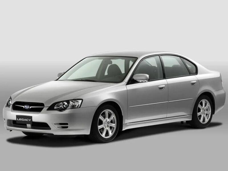 Расход топлива Subaru Legacy (BL/B13) 2 АКПП 4 138 л.с. фото