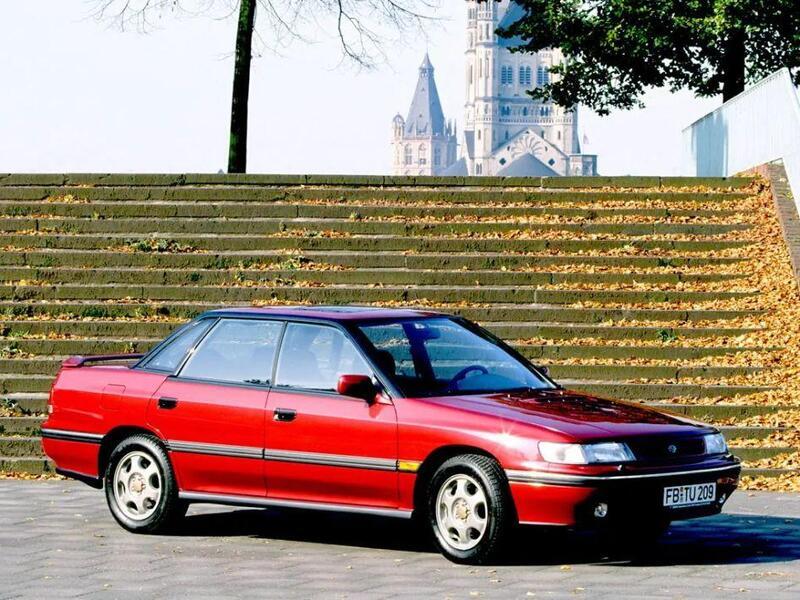 Расход топлива Subaru Legacy (BC/B10) 2.2 АКПП 4 136 л.с. фото