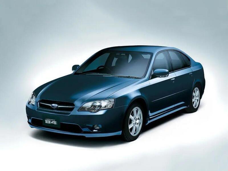 Расход топлива Subaru Legacy B4 (BL) 2 АКПП 4 150 л.с. фото