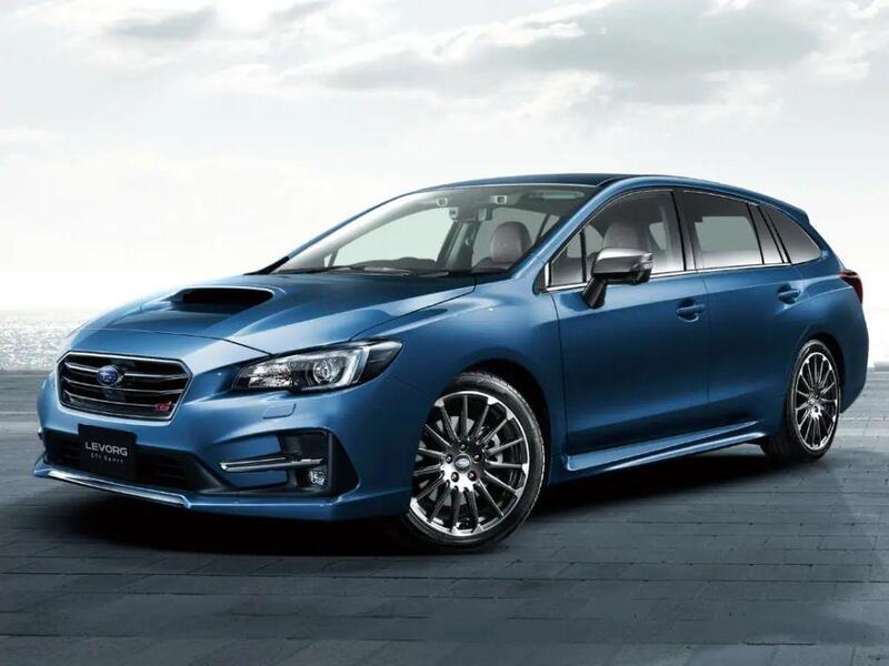 Расход топлива Subaru Levorg (VM) 1.6 Вариатор 170 л.с. фото