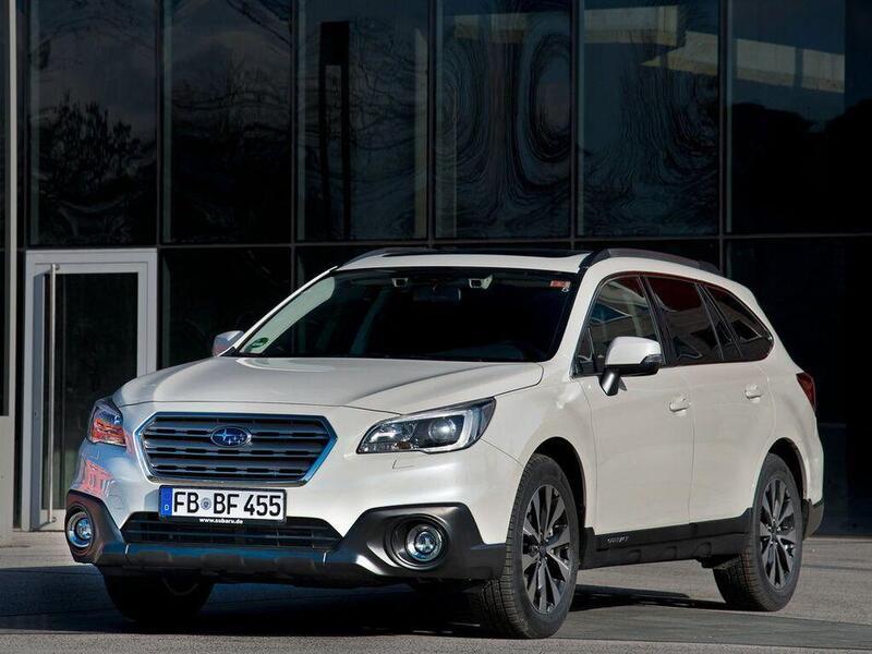 Расход топлива Subaru Outback (BS/B15) 2 Вариатор 150 л.с. фото