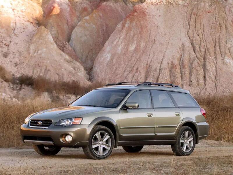 Расход топлива Subaru Outback (BP) 2.5 АКПП 4 168 л.с. фото