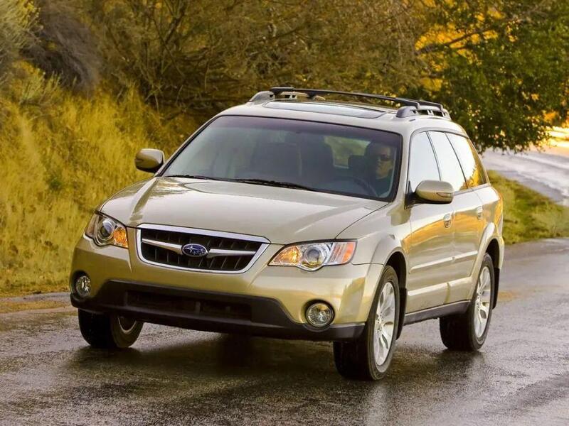 Расход топлива Subaru Outback (BP) 2.5 АКПП 5 243 л.с. фото