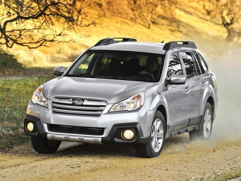 Расход топлива Subaru Outback (BR/B14) 3.6 АКПП 5 256 л.с. фото