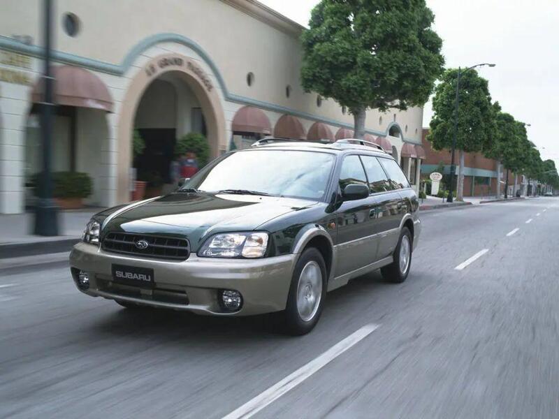 Расход топлива Subaru Outback (BH/B12) 2.5 МКПП 5 150 л.с. фото