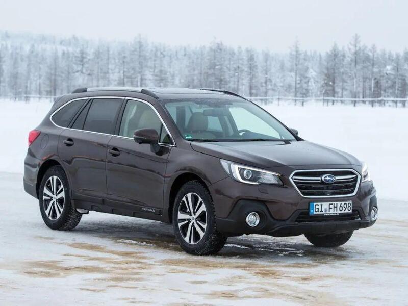 Расход топлива Subaru Outback (BS/B15) 3.6 Вариатор 260 л.с. фото
