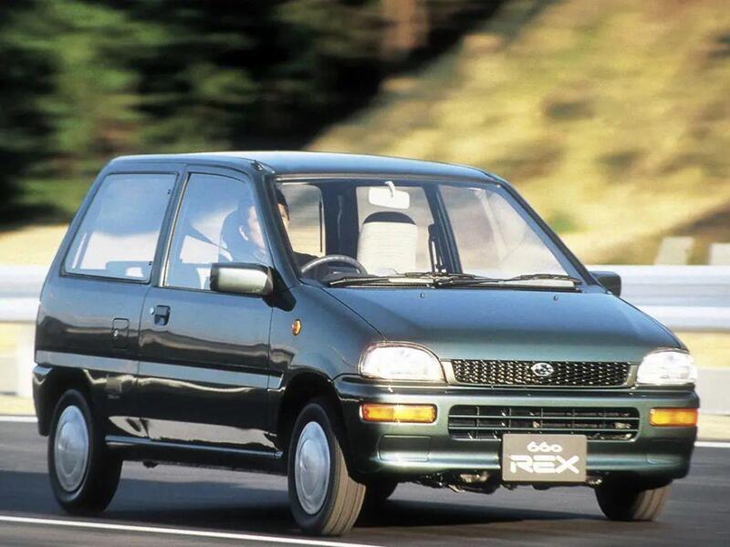 Расход топлива Subaru Rex 0.5 МКПП 5 38 л.с. фото