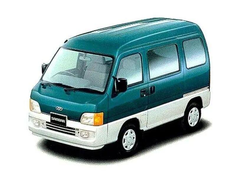 Расход топлива Subaru Sambar (TT,TV,TW/T12) 0.7 АКПП 3 46 л.с. фото