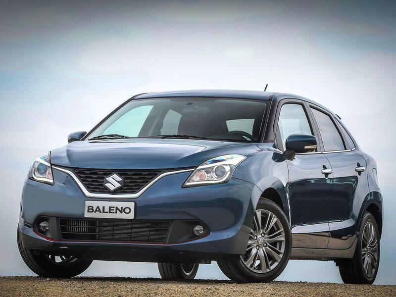 Расход топлива Suzuki Baleno 1 МКПП 5 111 л.с. фото