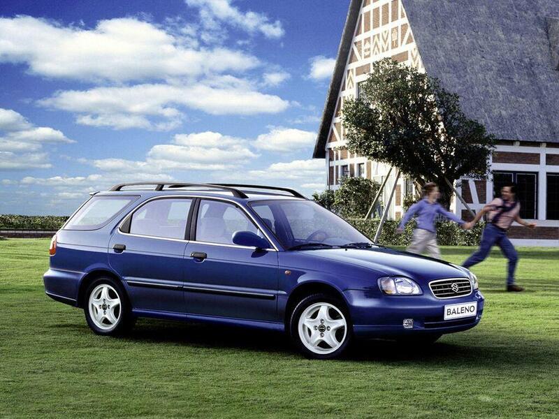 Расход топлива Suzuki Baleno 1.6 АКПП 4 99 л.с. фото