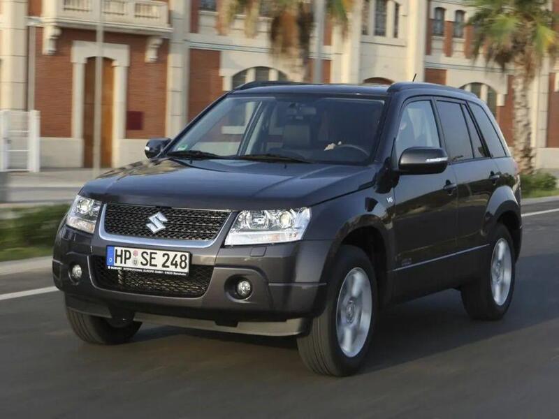 Расход топлива Suzuki Grand Vitara 1.9 МКПП 5 129 л.с. фото
