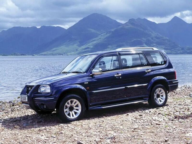 Расход топлива Suzuki Grand Vitara XL-7 2.7 МКПП 5 173 л.с. фото