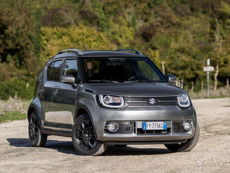 Расход топлива Suzuki Ignis (MF) 1.2 МКПП 5 90 л.с. фото