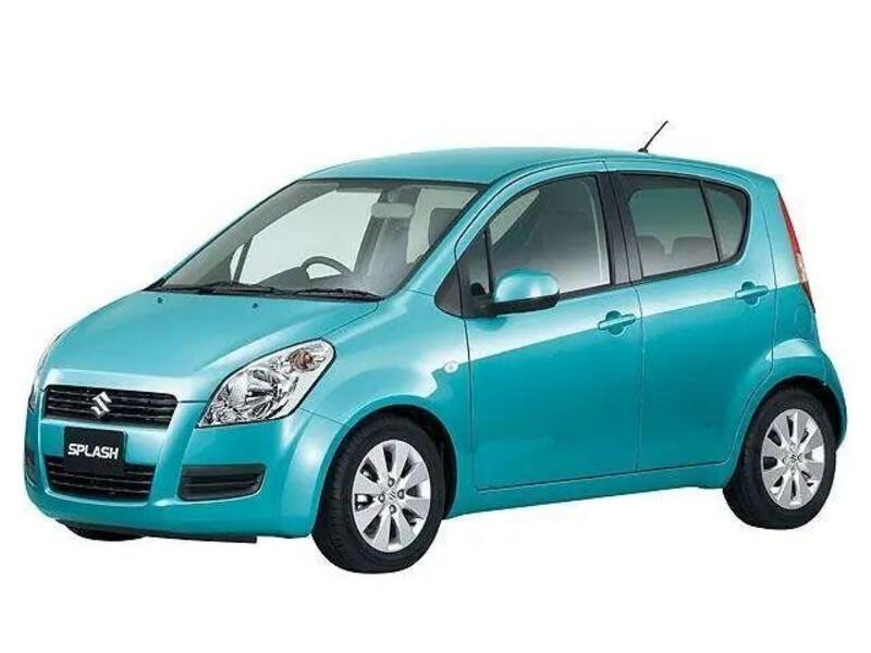 Расход топлива Suzuki Splash 1.2 Вариатор 88 л.с. фото