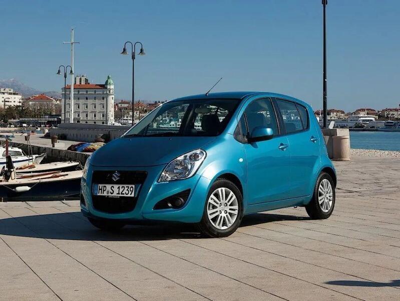 Расход топлива Suzuki Splash 1.2 АКПП 4 94 л.с. фото