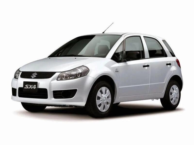 Расход топлива Suzuki SX4 (SX4) 1.9 МКПП 6 120 л.с. фото