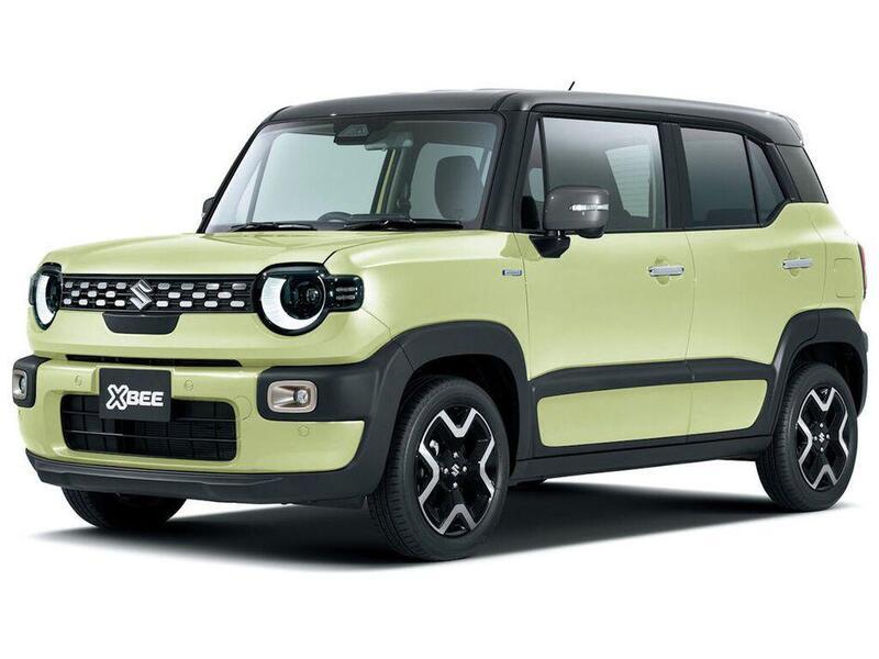 Расход топлива Suzuki Xbee (MND1S) 1.2 Вариатор 80 л.с. фото