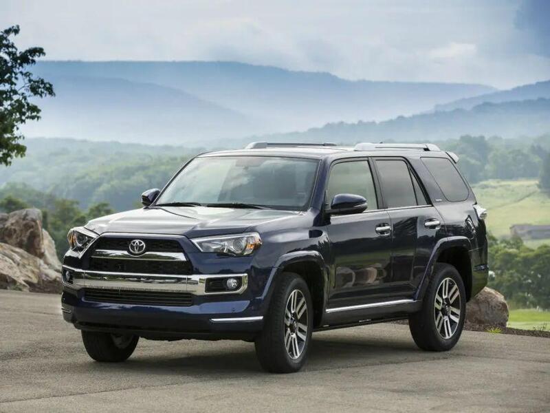 Расход топлива Toyota 4Runner (N280) 4 АКПП 5 270 л.с. фото