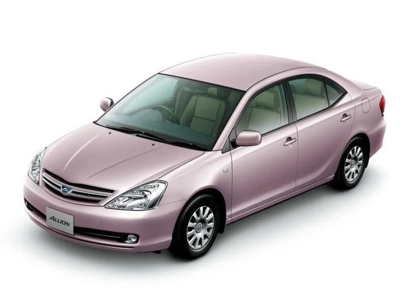 Расход топлива Toyota Allion (T240) 2 Вариатор 155 л.с. фото