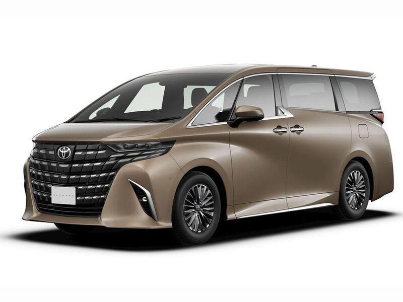 Расход топлива Toyota Alphard (H40) 2.5 Вариатор 177 л.с. фото