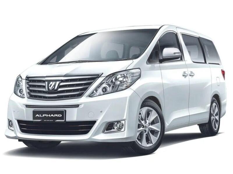 Расход топлива Toyota Alphard (H20) 2.4 Вариатор 150 л.с. фото