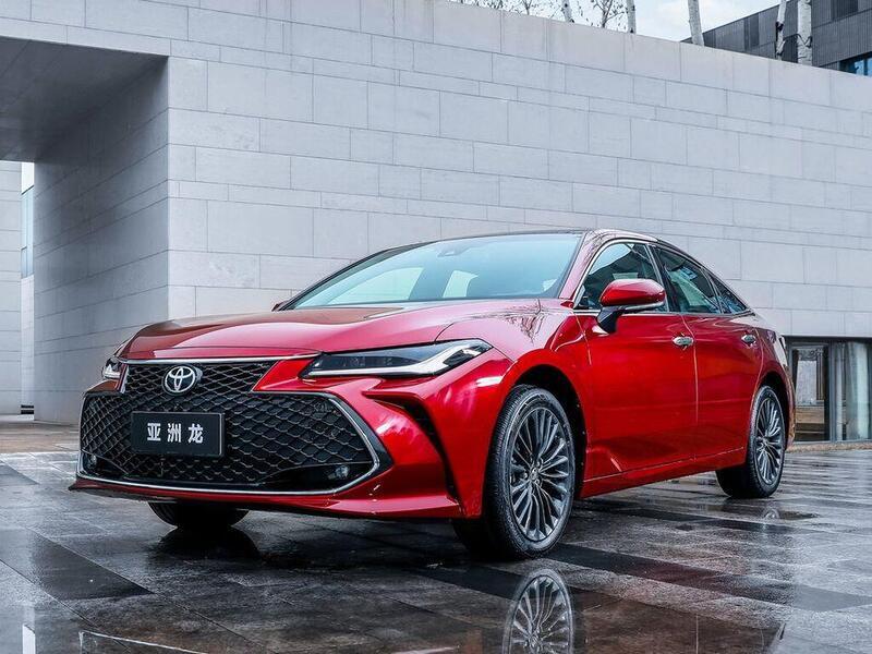 Расход топлива Toyota Avalon (XX50) 2.5 АКПП 8 207 л.с. фото