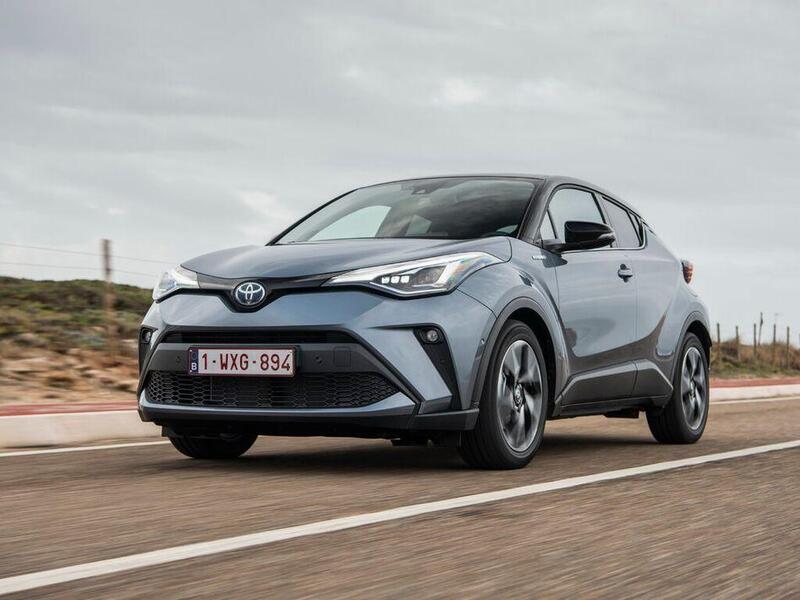 Расход топлива Toyota C-HR 2 Вариатор 109 л.с. фото
