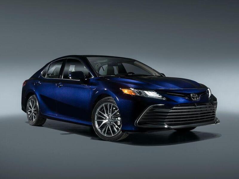 Расход топлива Toyota Camry (XV70) 2.5 АКПП 8 202 л.с. фото