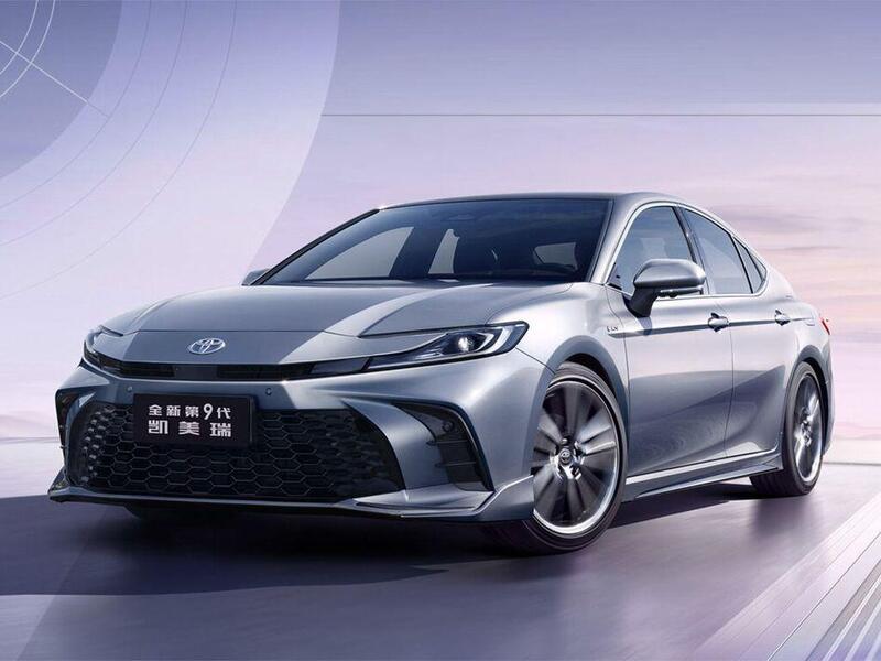 Расход топлива Toyota Camry (XV80) 2.5 Вариатор 185 л.с. фото