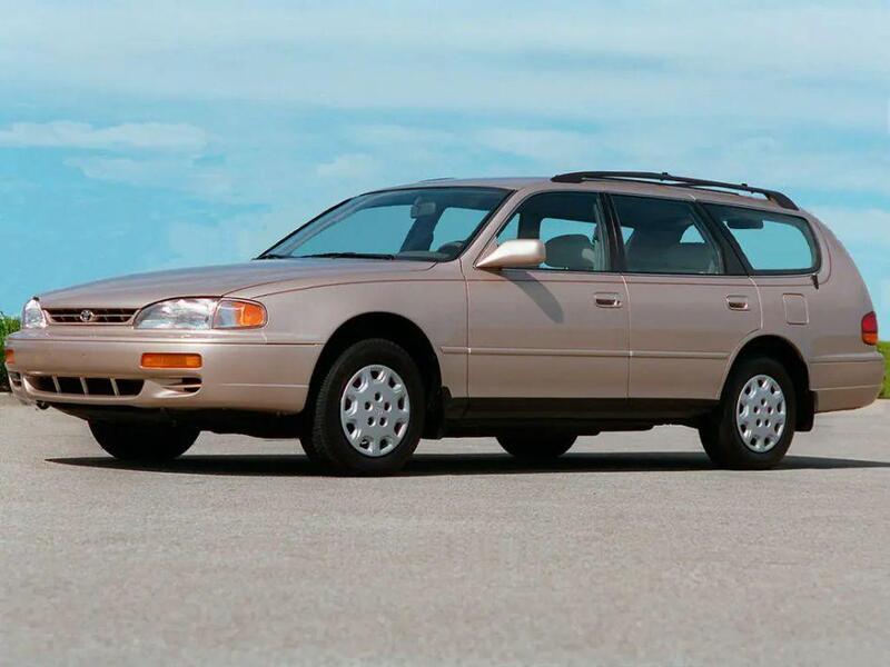 Расход топлива Toyota Camry (XV10) 2.2 АКПП 4 130 л.с. фото
